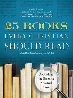 cover image of 25 Books Every Christian Should Read